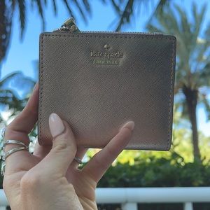Pink Kate Spade Wallet